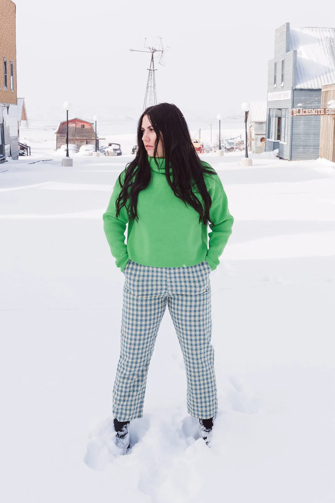 Tallulah Plaid Pants
