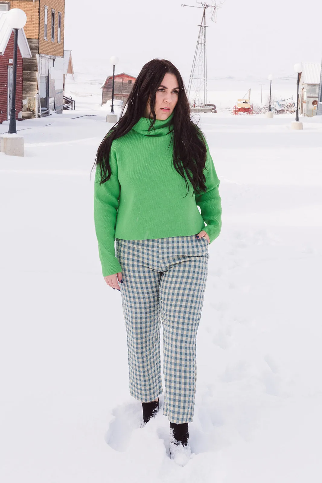 Tallulah Plaid Pants
