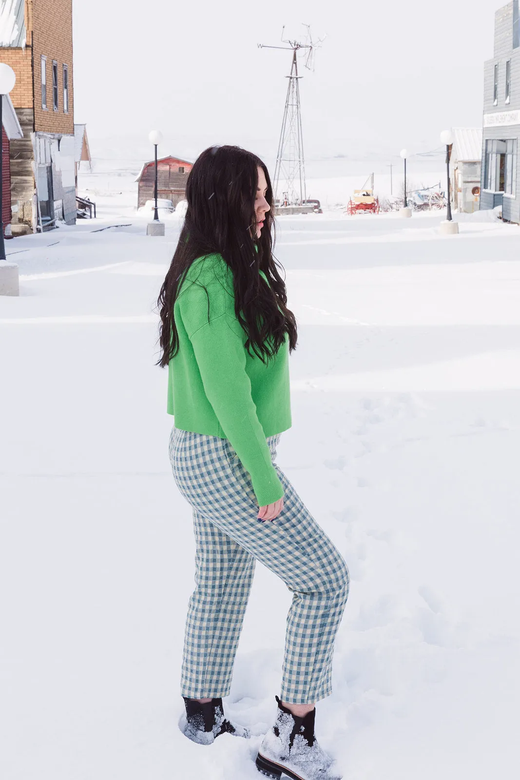 Tallulah Plaid Pants