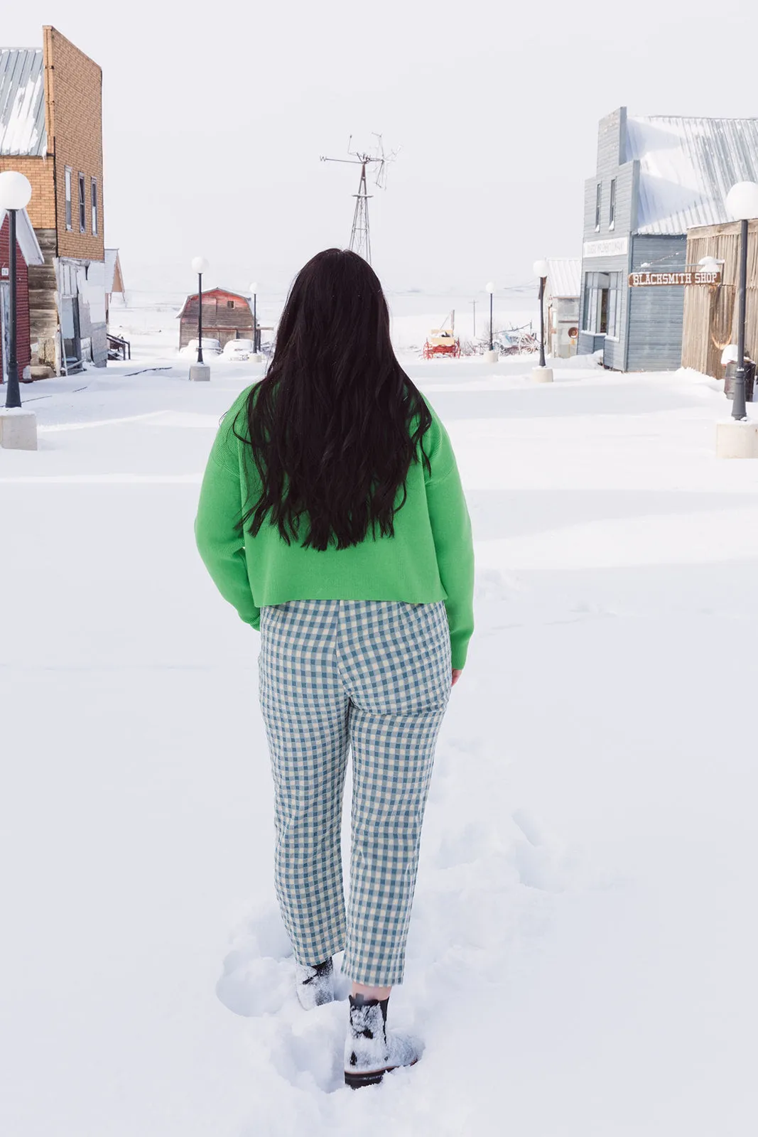 Tallulah Plaid Pants