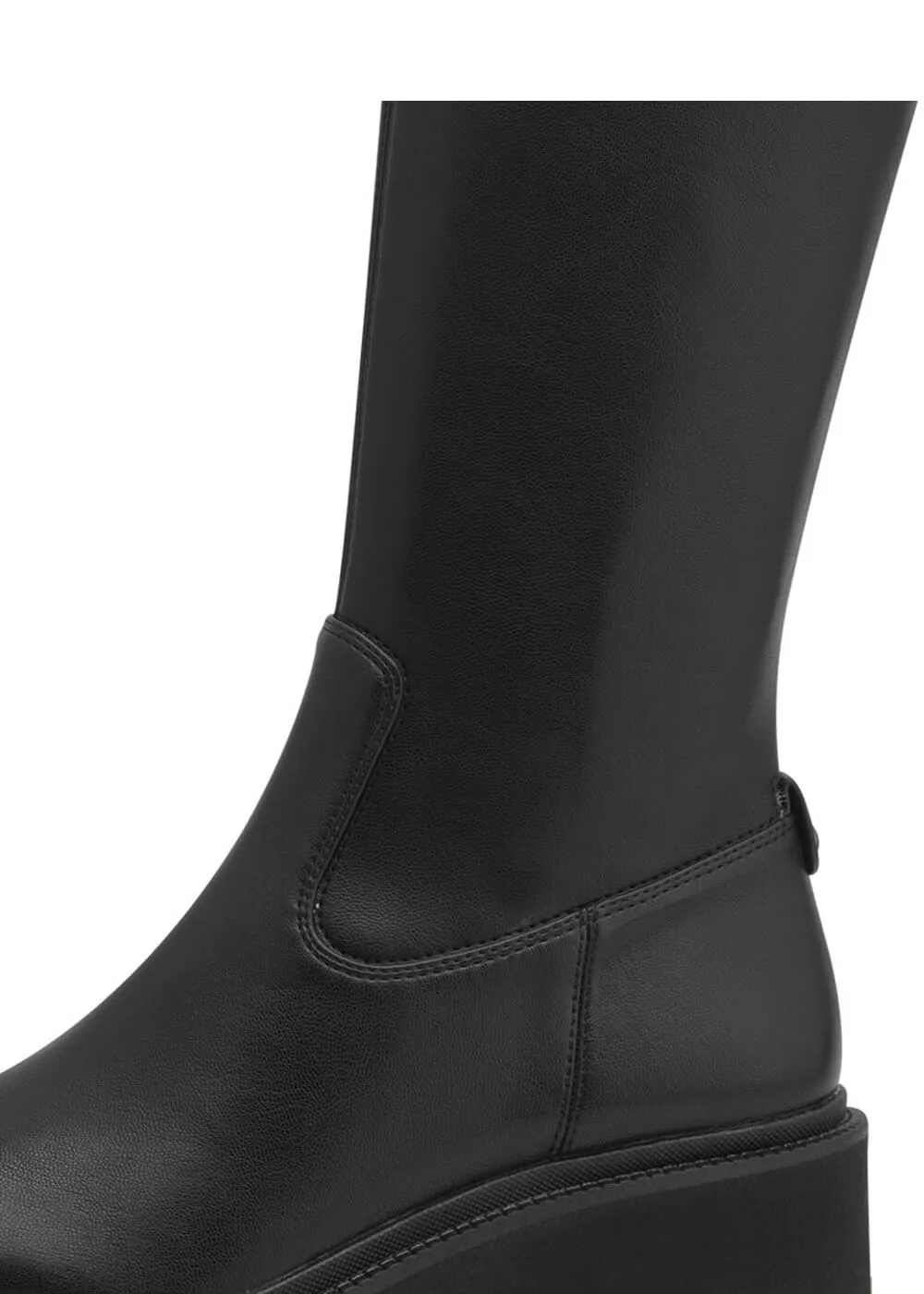 Tamaris Severina Vegan Boots Black
