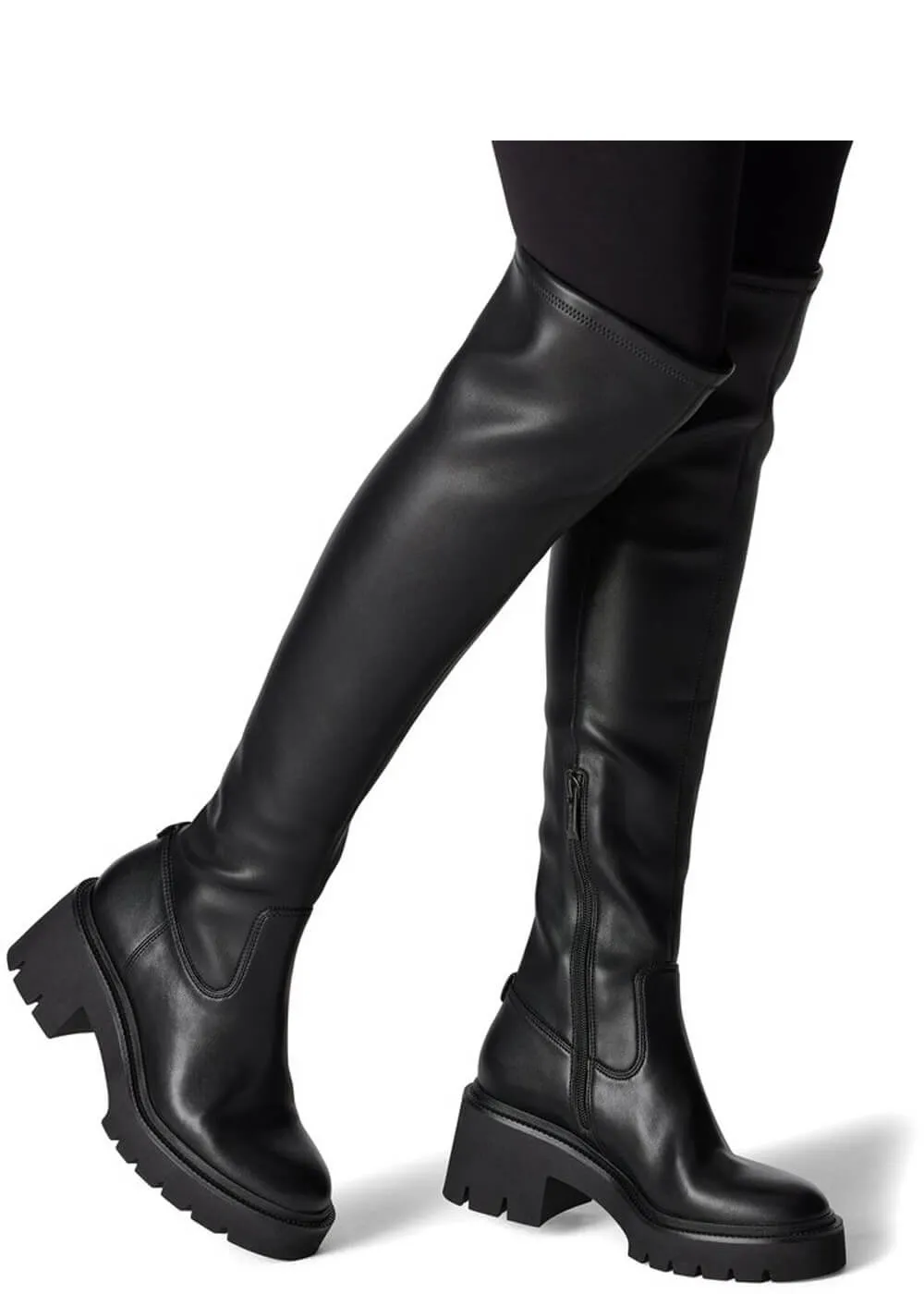 Tamaris Severina Vegan Boots Black
