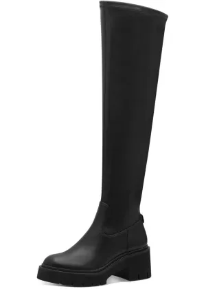 Tamaris Severina Vegan Boots Black
