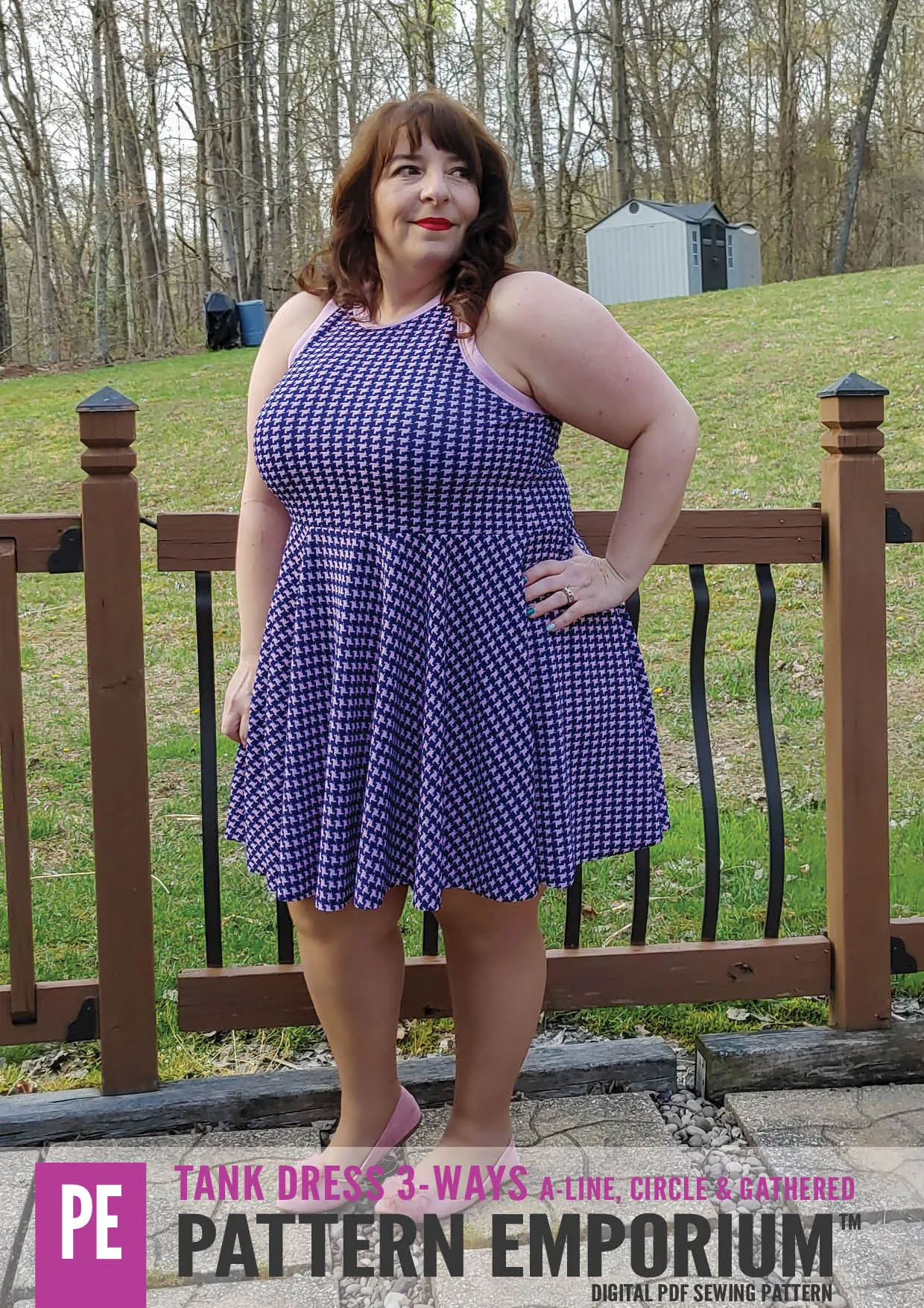 Tank Dress 3-Ways | Sewing Pattern
