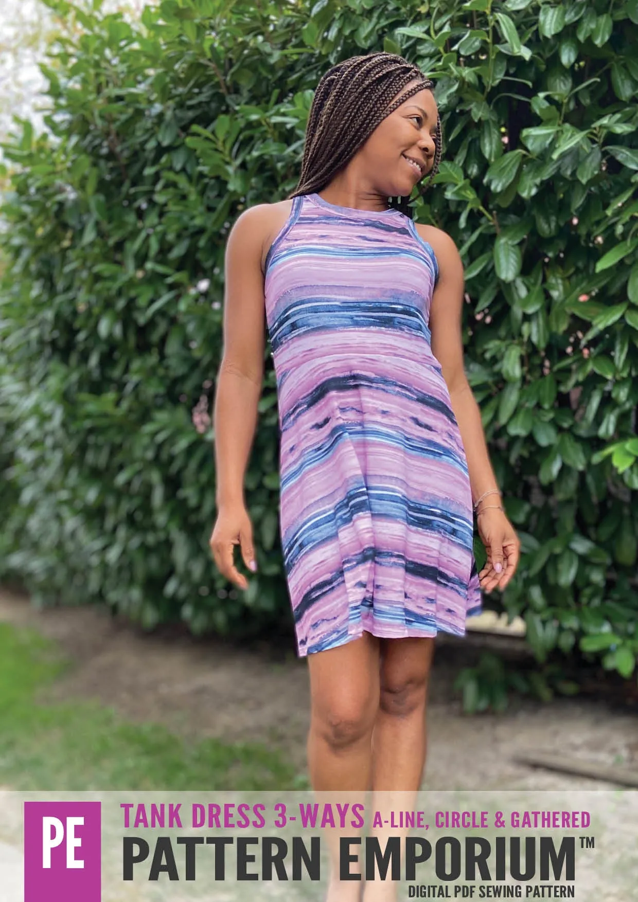 Tank Dress 3-Ways | Sewing Pattern