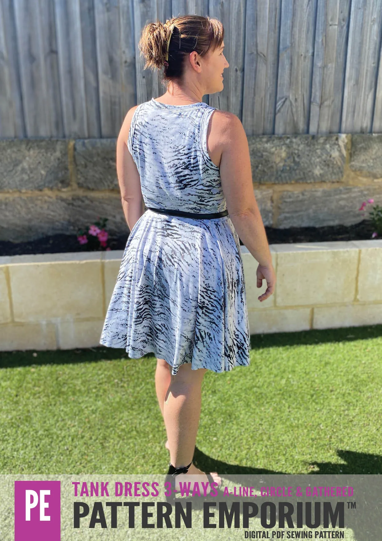 Tank Dress 3-Ways | Sewing Pattern