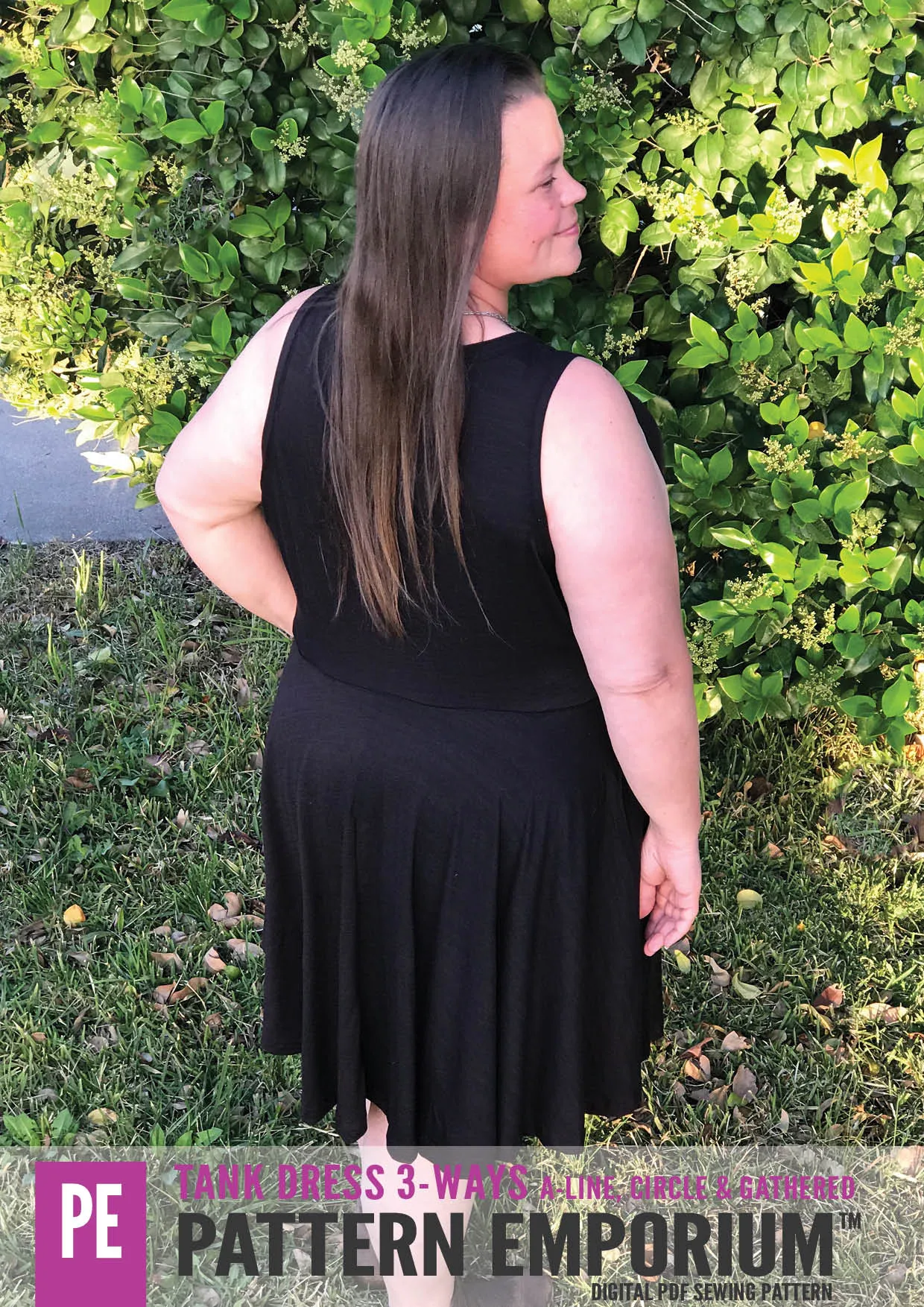 Tank Dress 3-Ways | Sewing Pattern