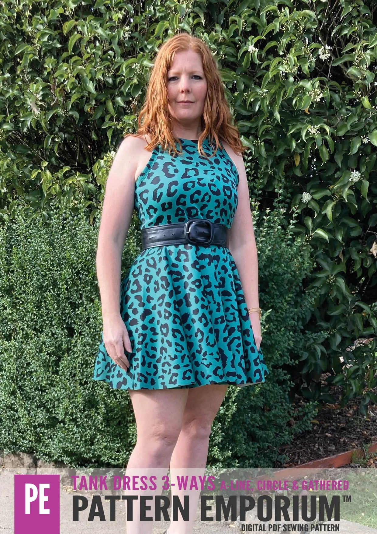 Tank Dress 3-Ways | Sewing Pattern