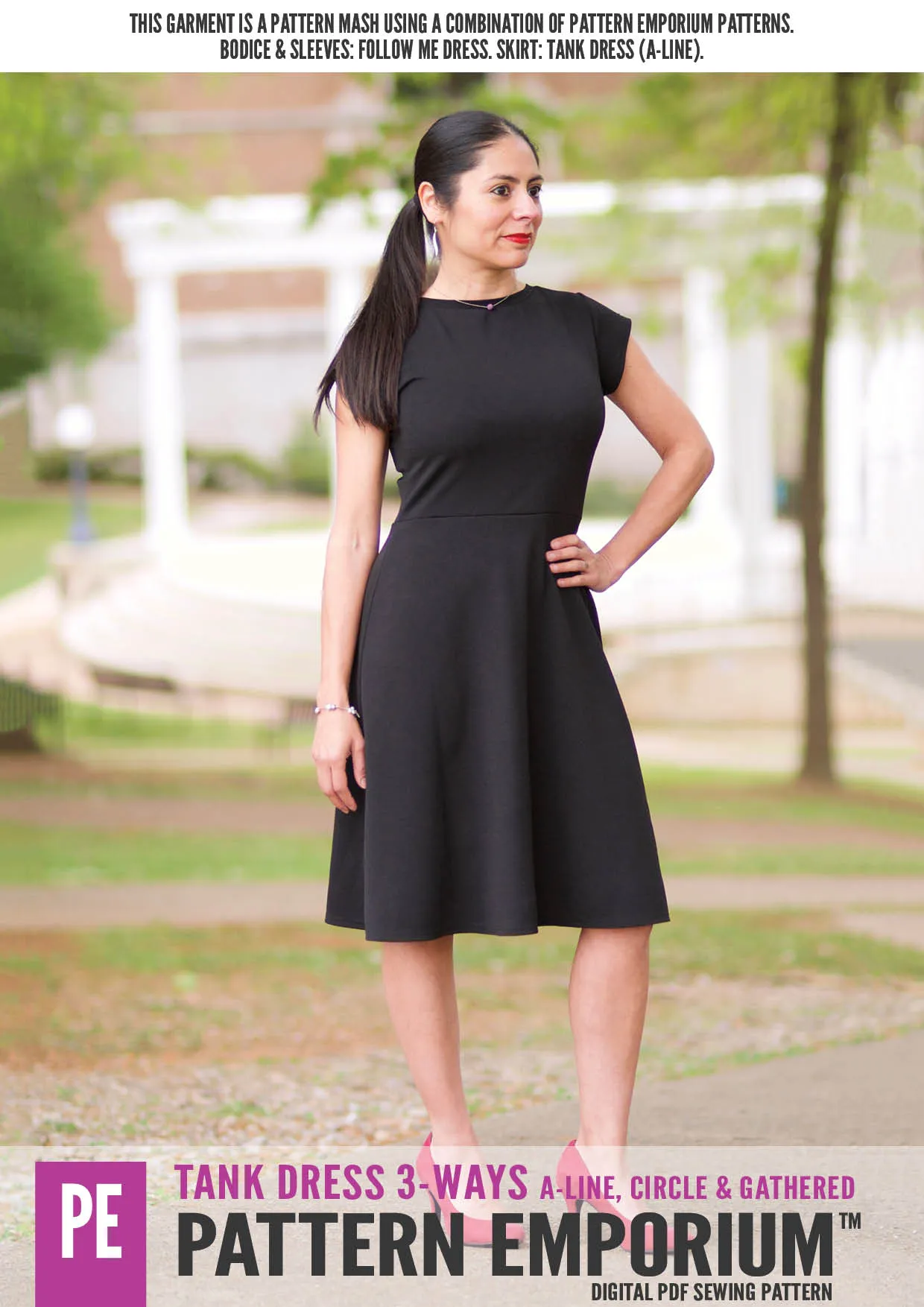Tank Dress 3-Ways | Sewing Pattern