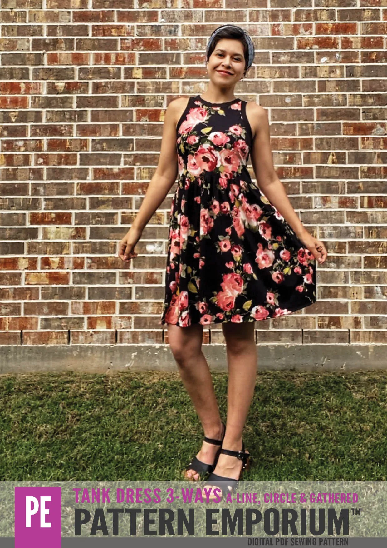 Tank Dress 3-Ways | Sewing Pattern