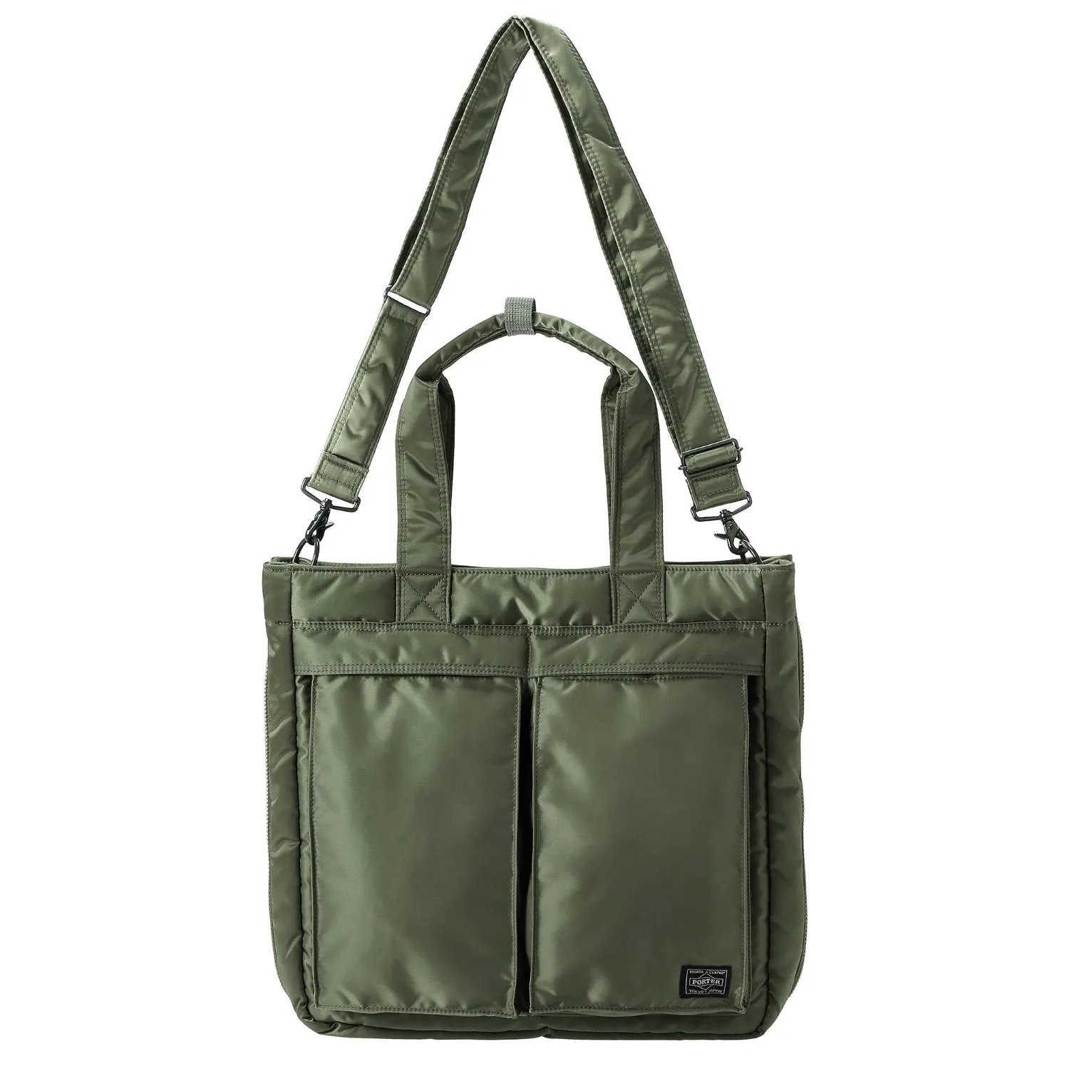 Tanker 2Way Tote Bag - Sage Green