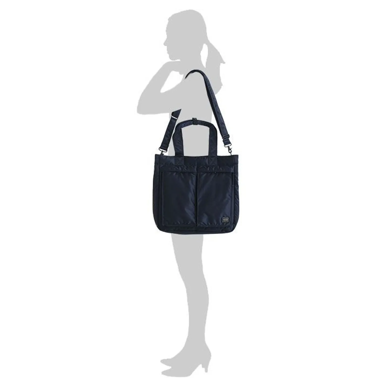 Tanker 2Way Tote Bag - Sage Green