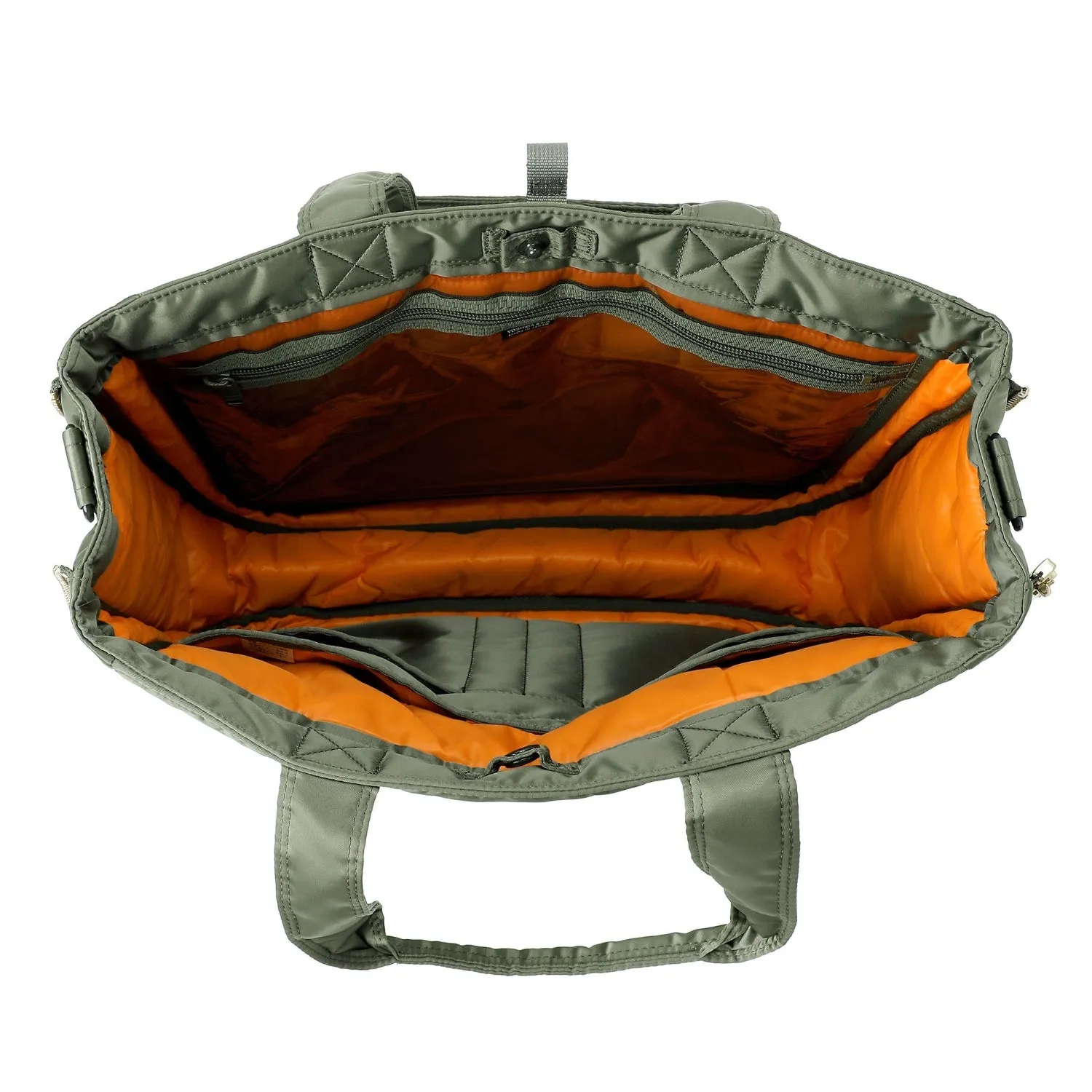 Tanker 2Way Tote Bag - Sage Green