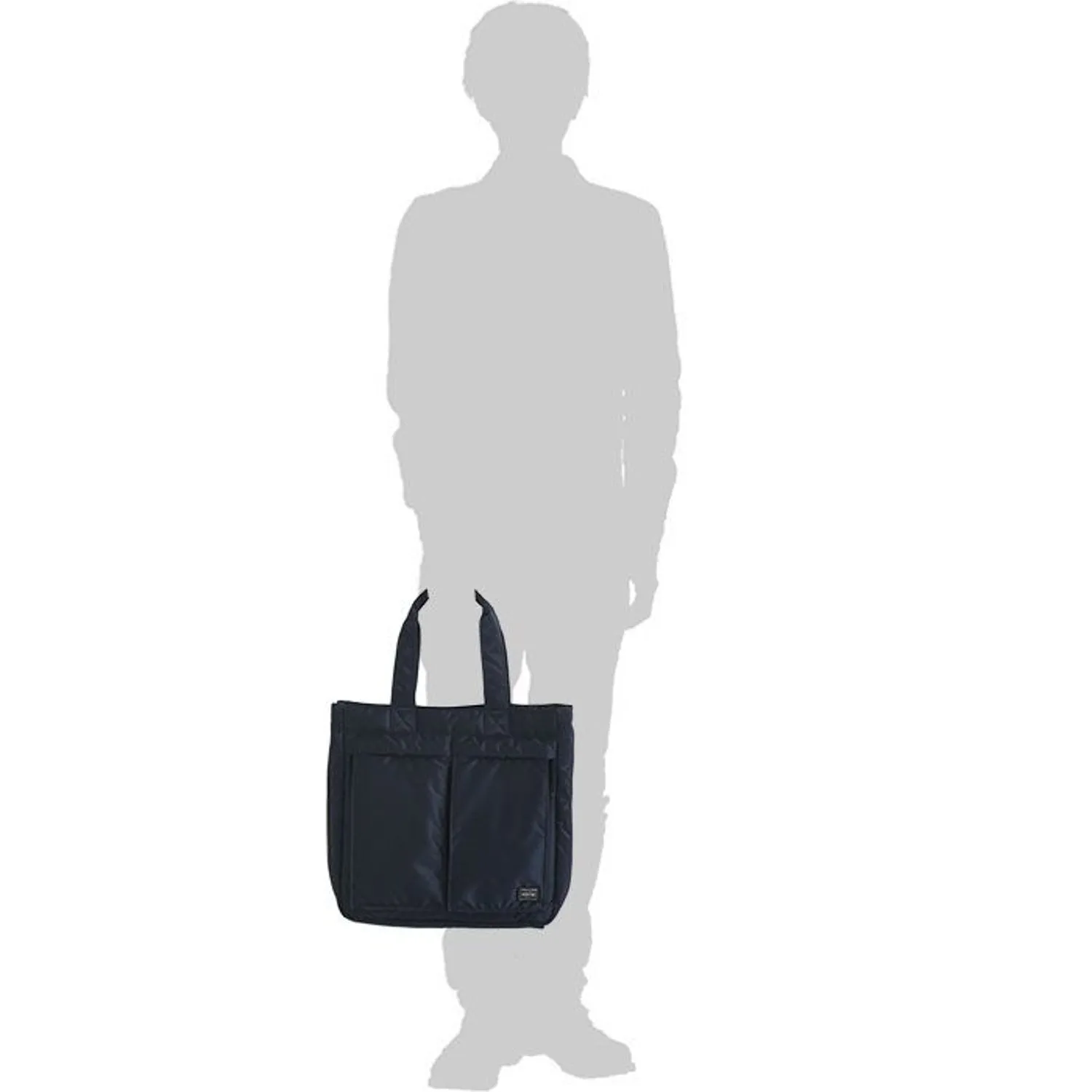 Tanker 2Way Tote Bag - Sage Green