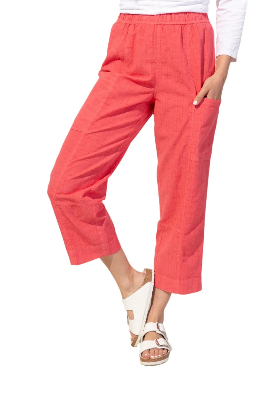 Tapered Crop Pant