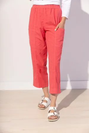 Tapered Crop Pant