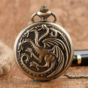 Targaryen Vintage Pocket Watch