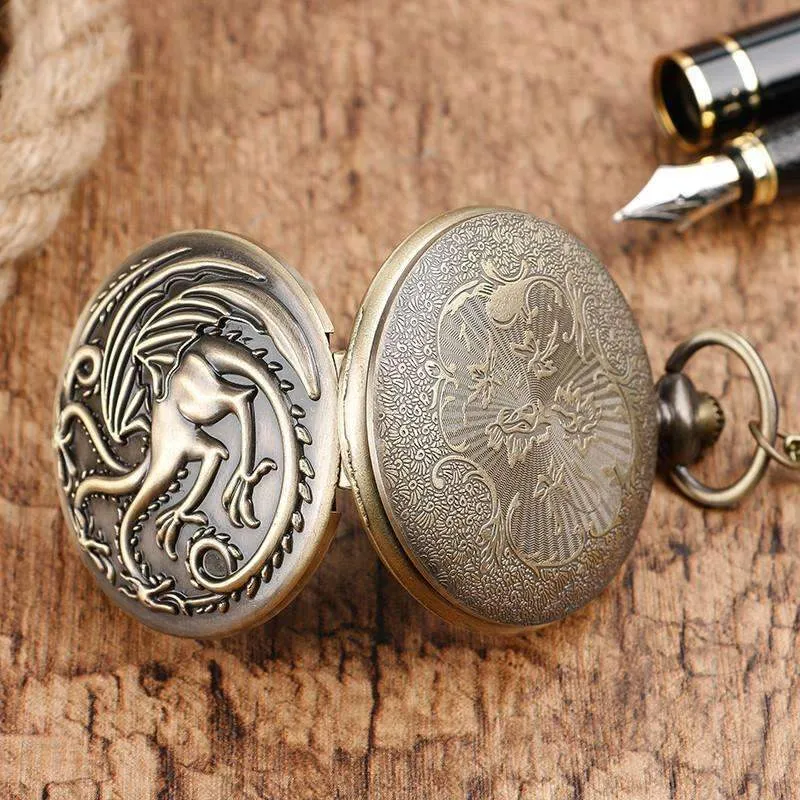 Targaryen Vintage Pocket Watch