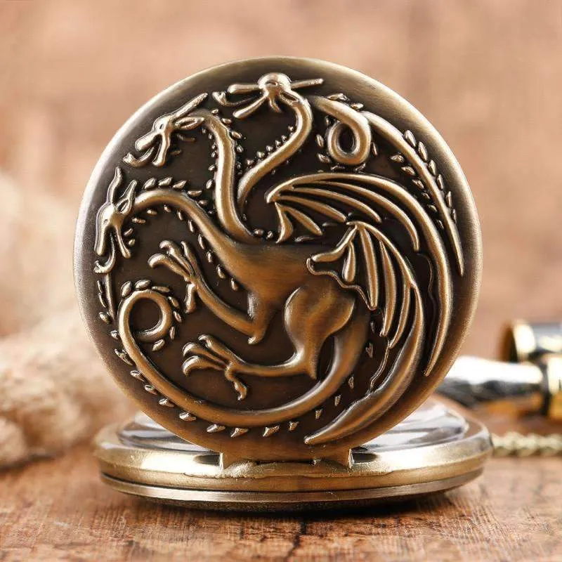 Targaryen Vintage Pocket Watch