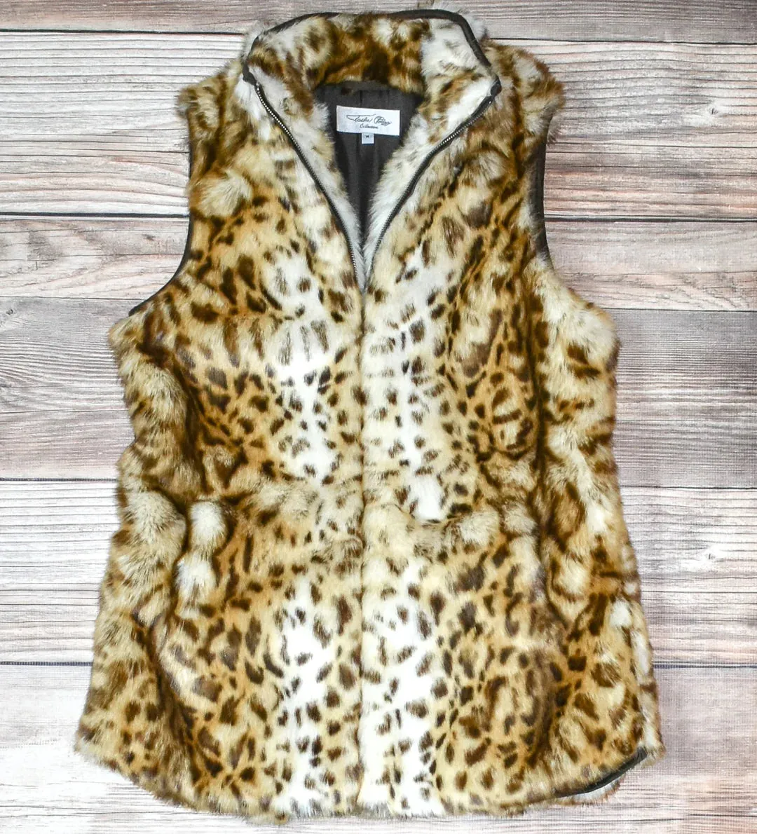 Tasha Polizzi Mallory Vest Gold