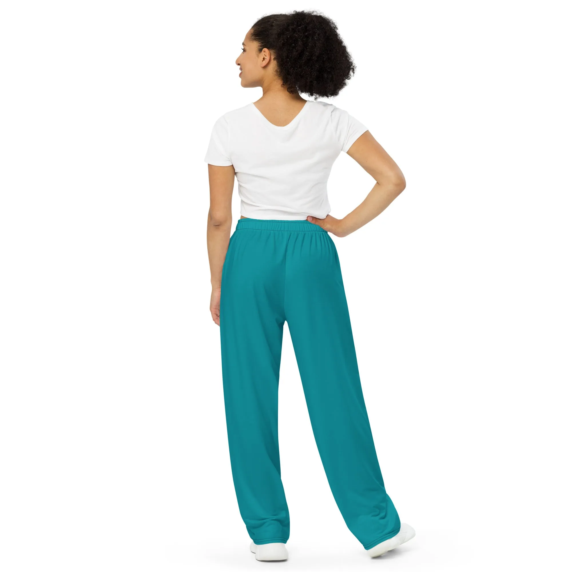 Teal Unisex Pants - OG Hippie Chick