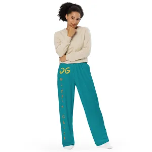 Teal Unisex Pants - OG Hippie Chick