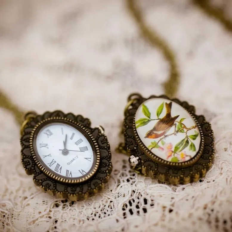 The Anne Pocket Watch