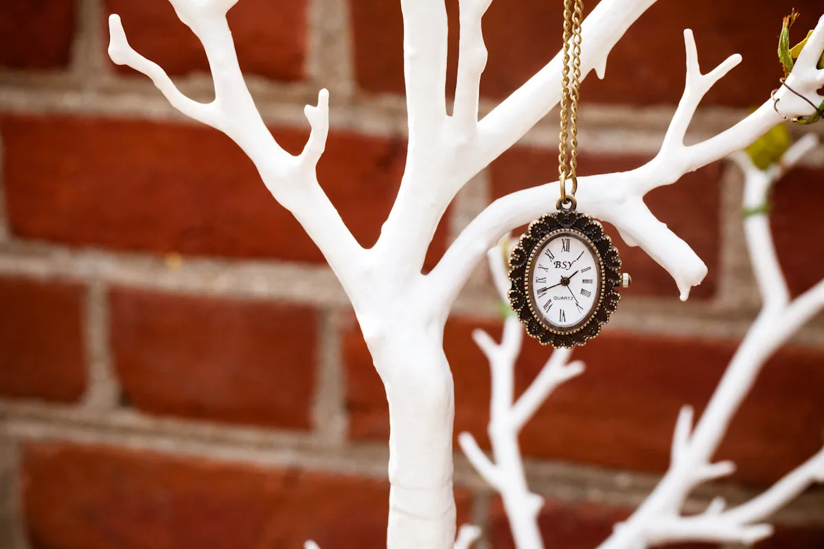 The Anne Pocket Watch