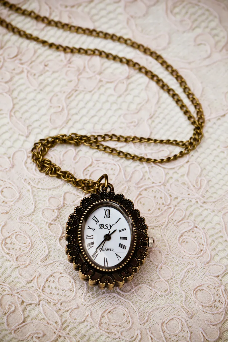 The Anne Pocket Watch