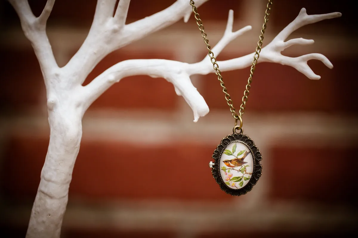 The Anne Pocket Watch