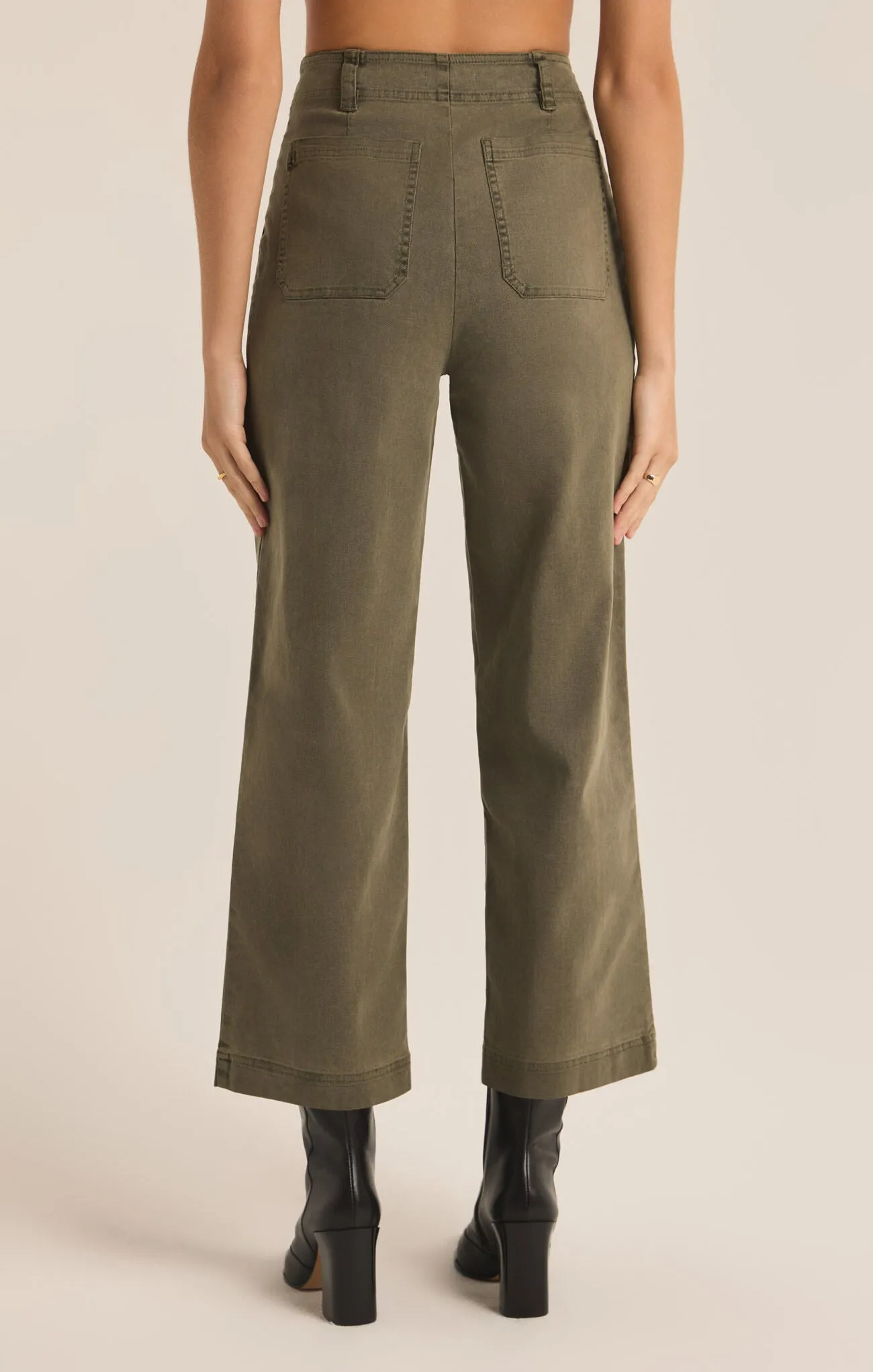 The Bobbi Washed Pant