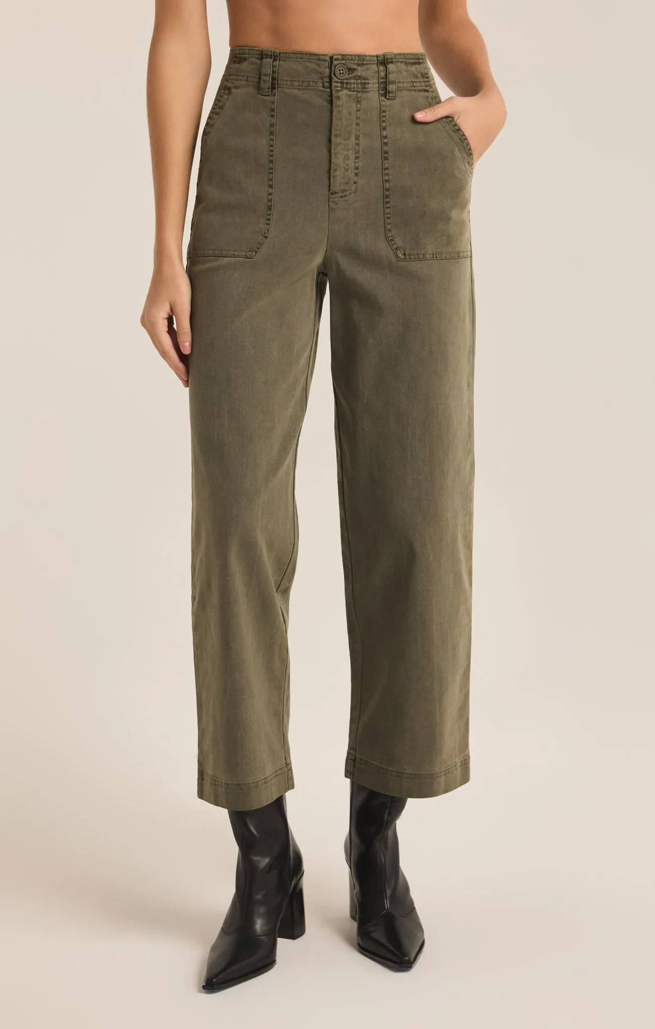 The Bobbi Washed Pant