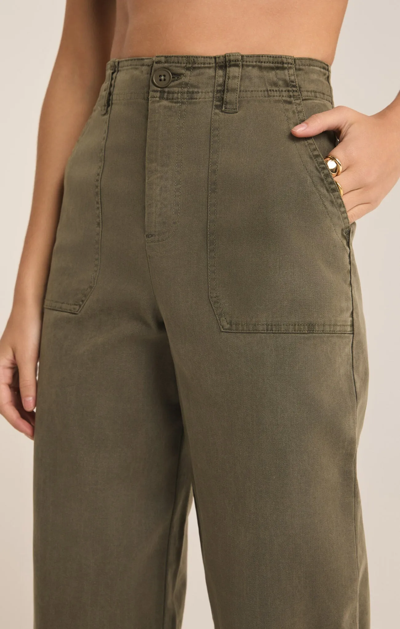 The Bobbi Washed Pant