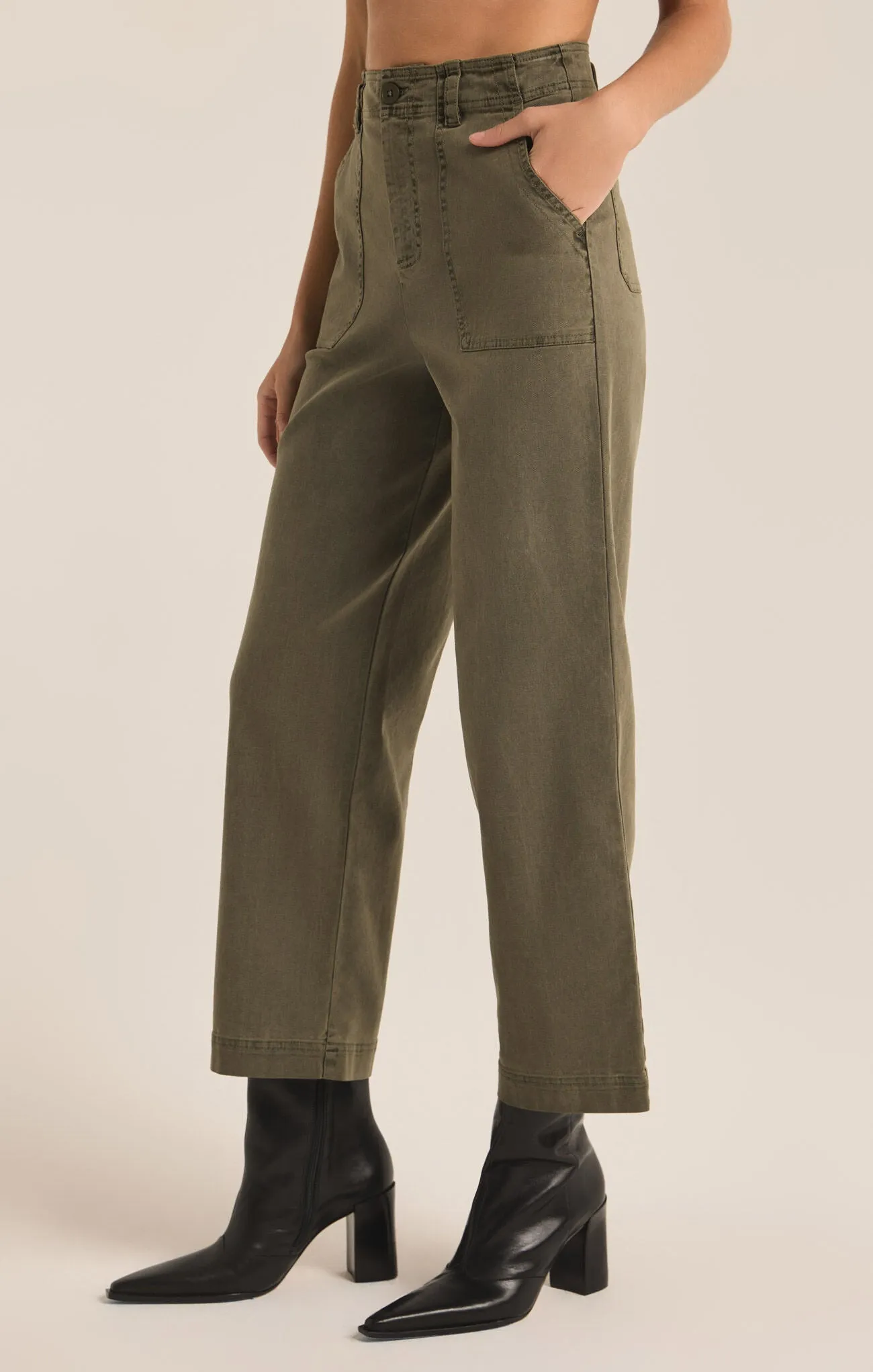 The Bobbi Washed Pant