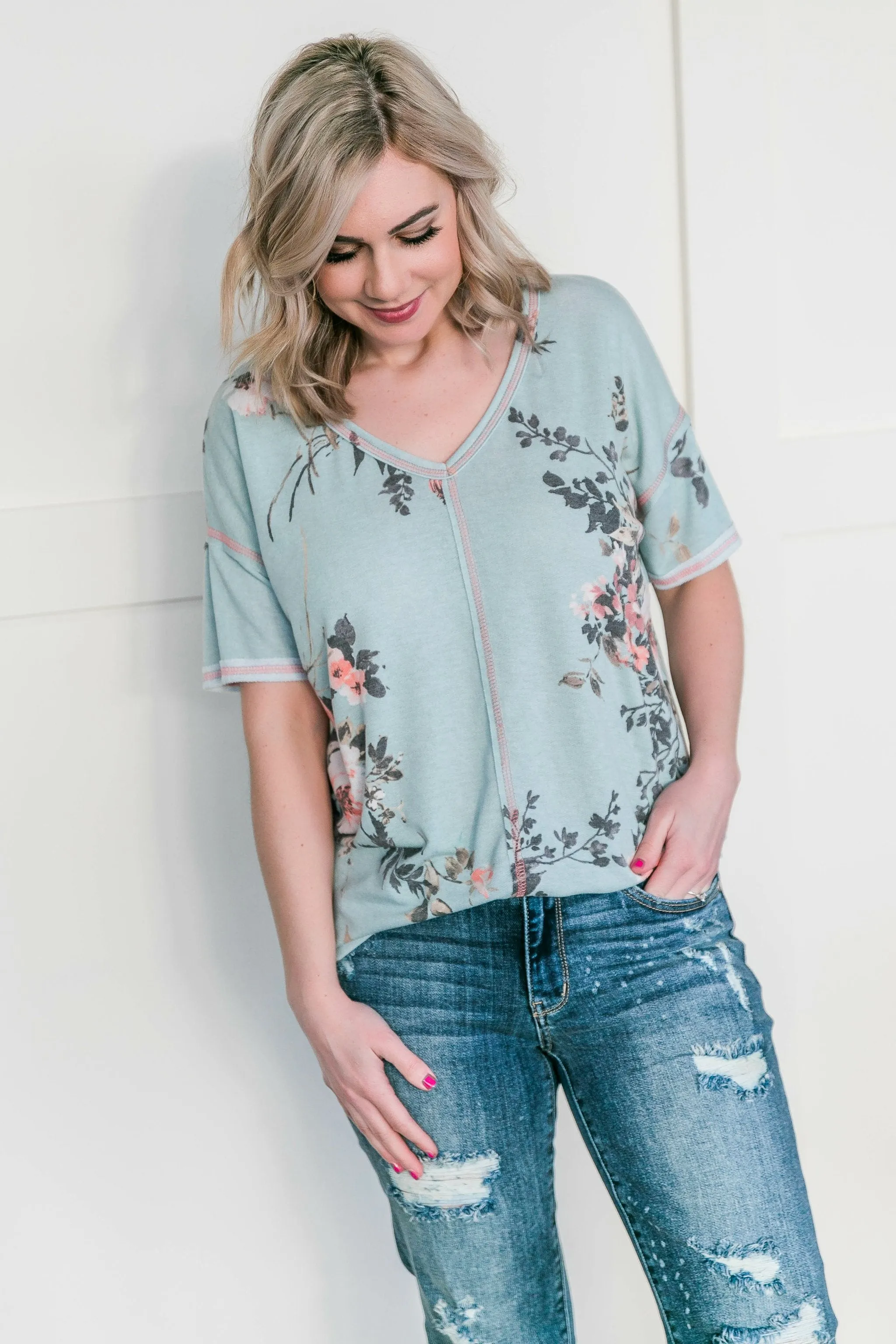 The Boy Is Mine Judy Blue Boyfriend Jeans