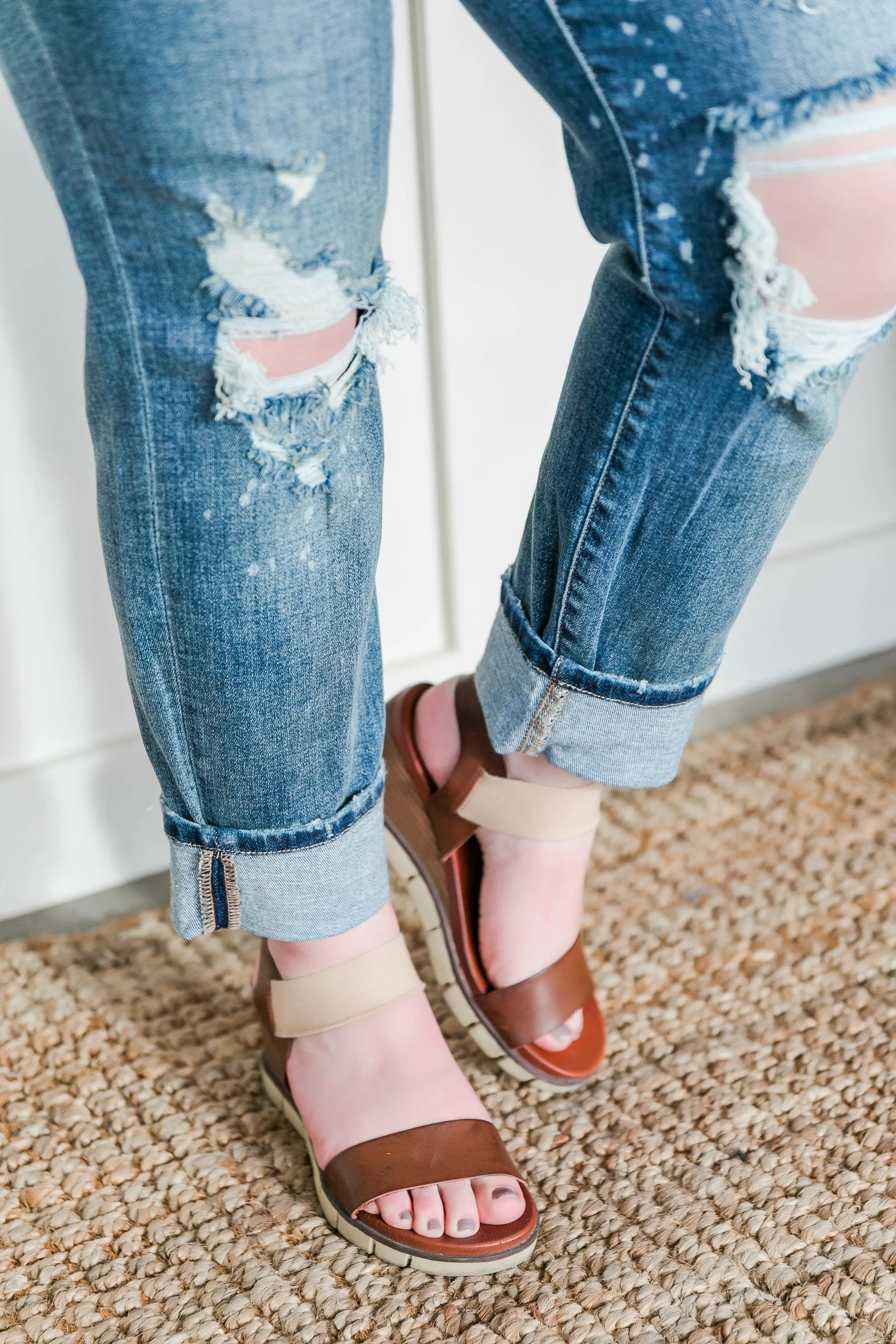 The Boy Is Mine Judy Blue Boyfriend Jeans