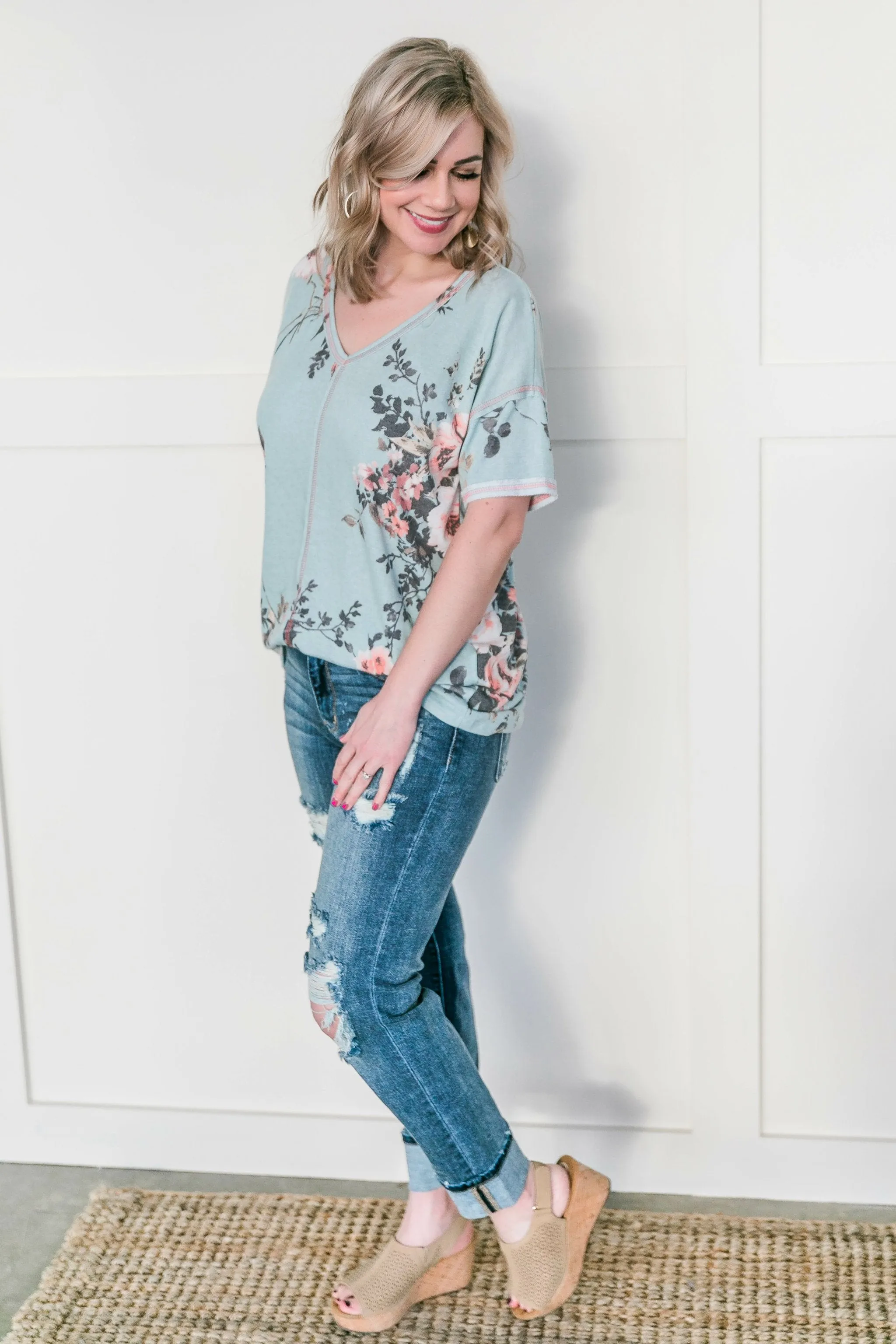 The Boy Is Mine Judy Blue Boyfriend Jeans