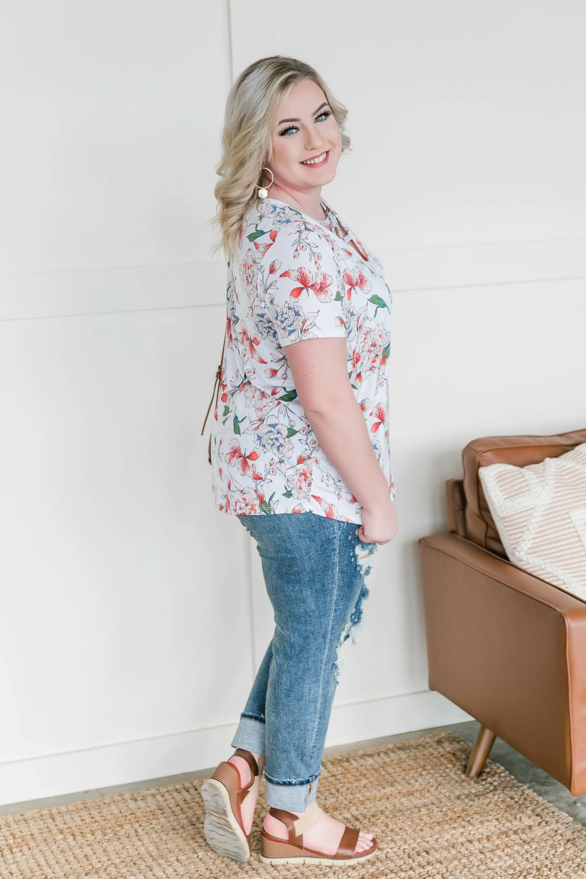 The Boy Is Mine Judy Blue Boyfriend Jeans