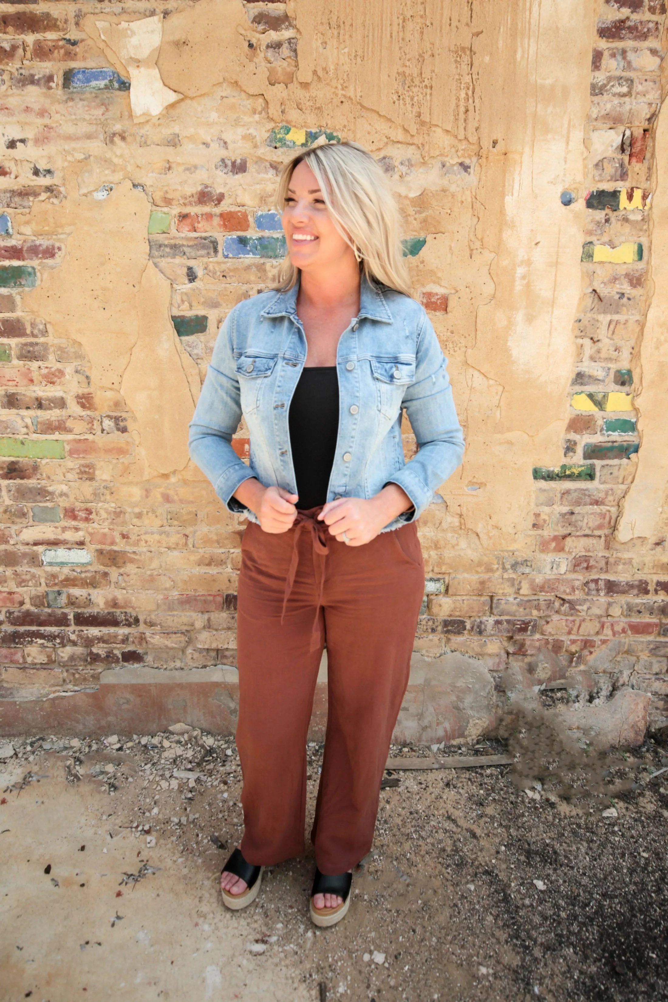 The Coco Wide Leg Pants