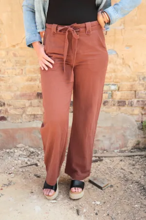 The Coco Wide Leg Pants