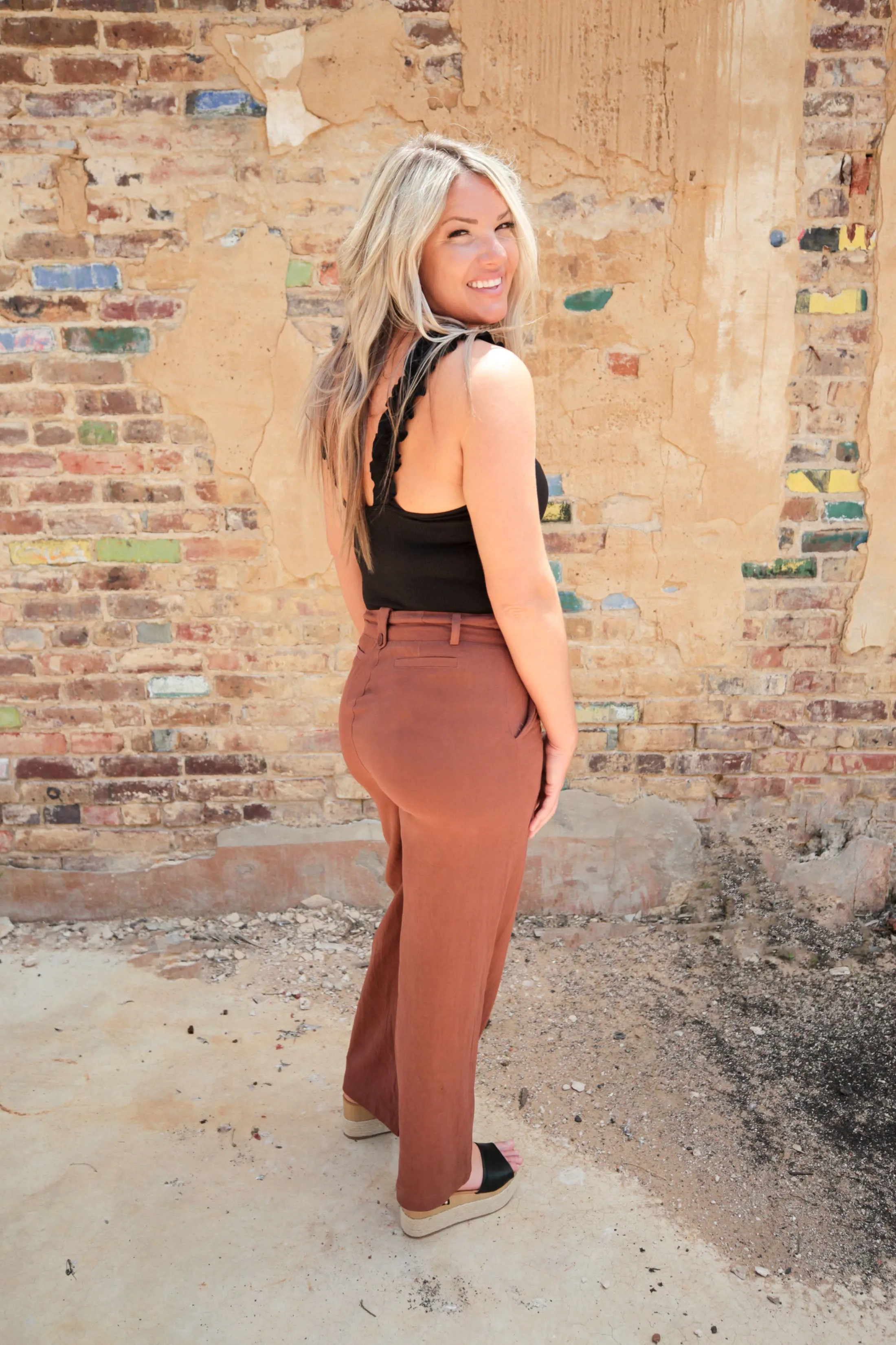 The Coco Wide Leg Pants