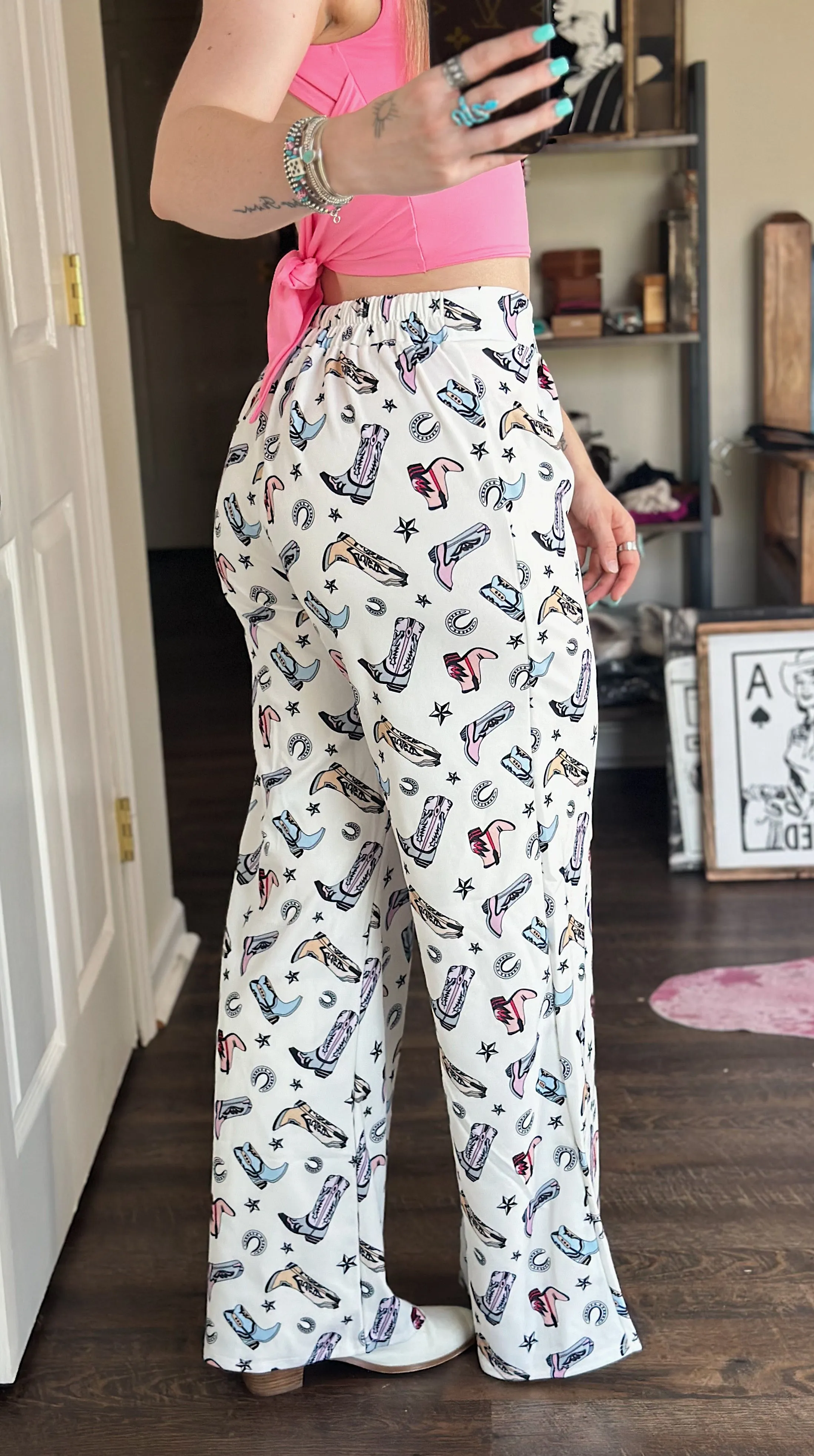 The Cowboy Boot Pants