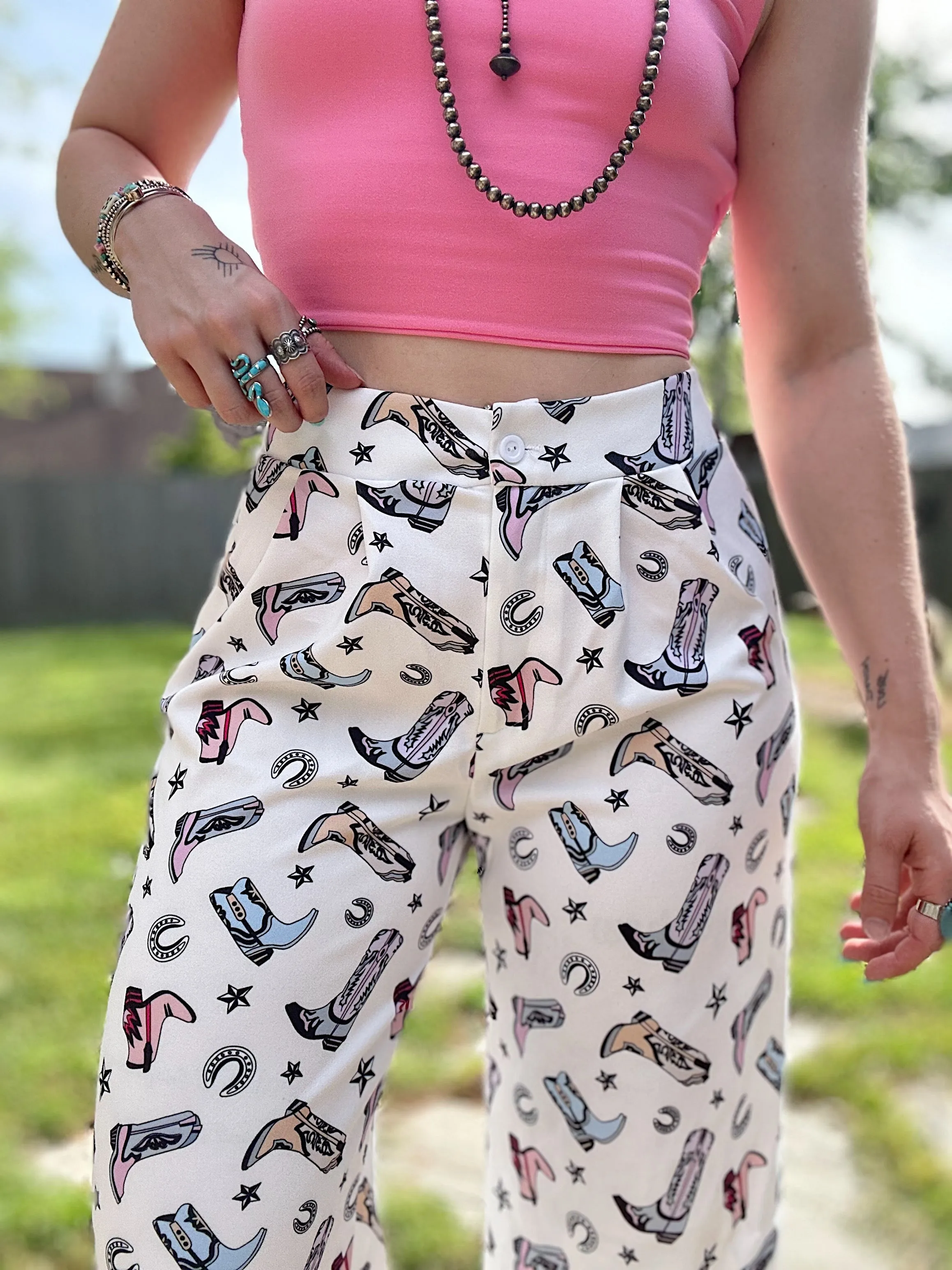 The Cowboy Boot Pants