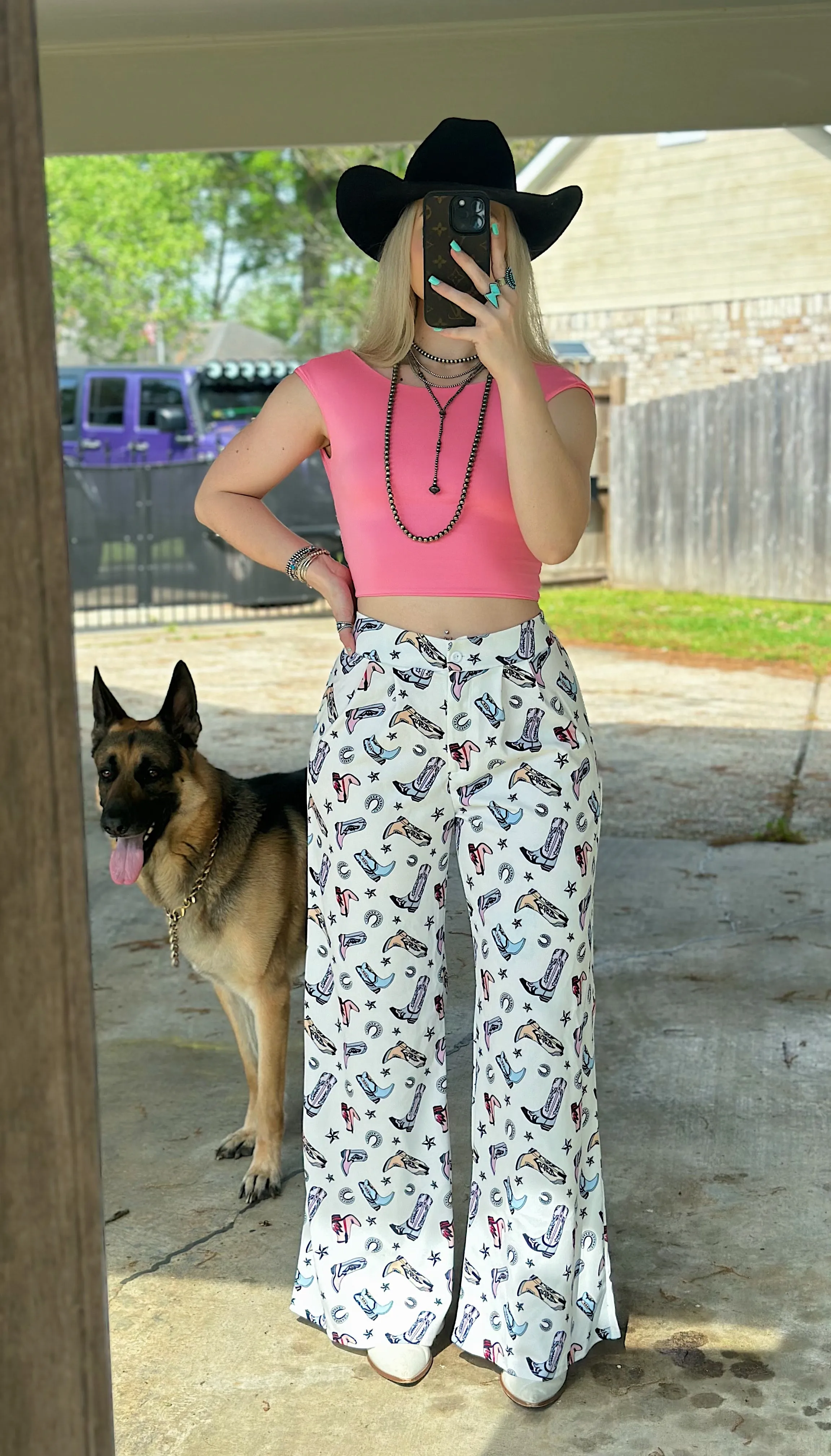 The Cowboy Boot Pants