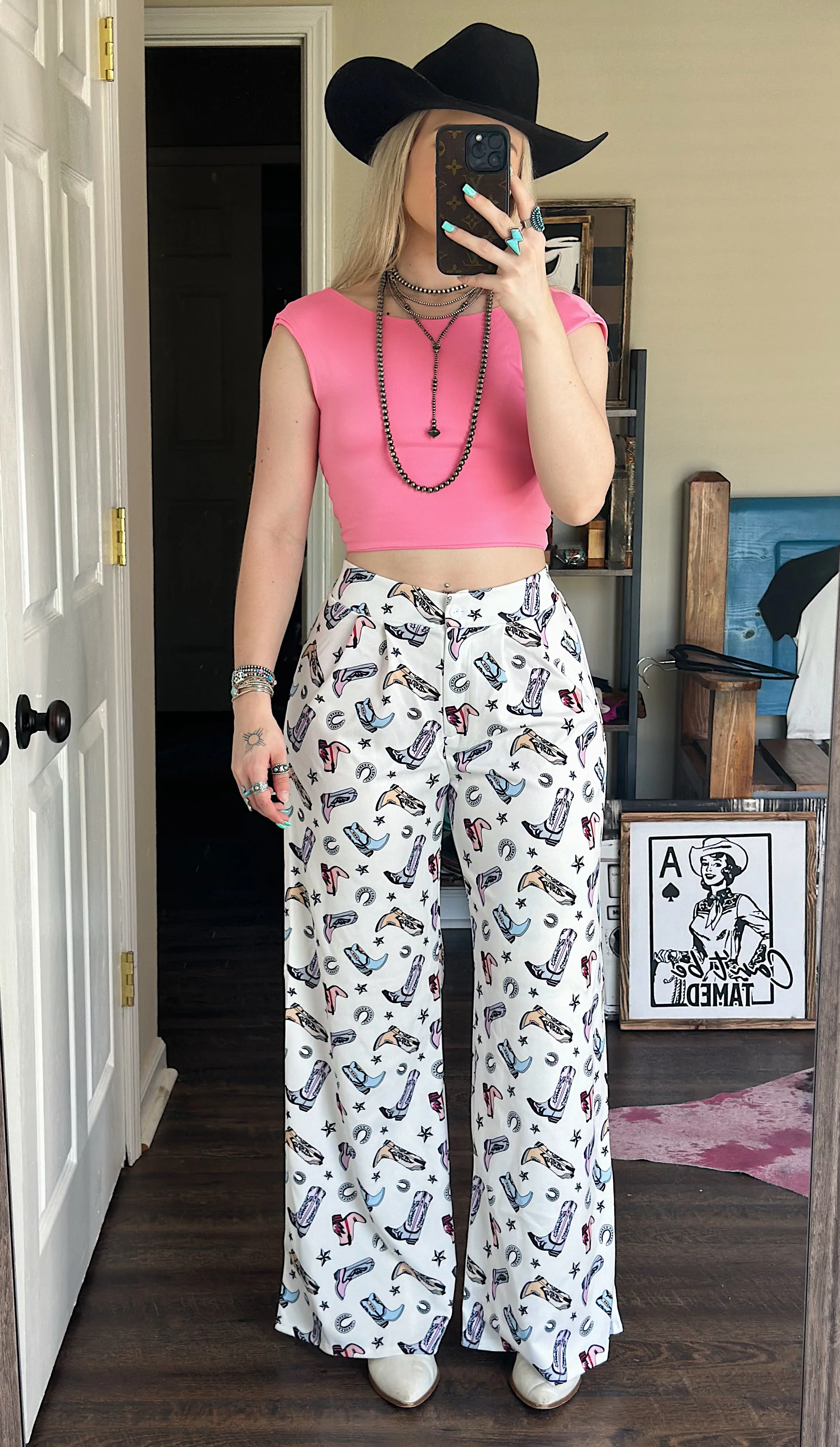 The Cowboy Boot Pants
