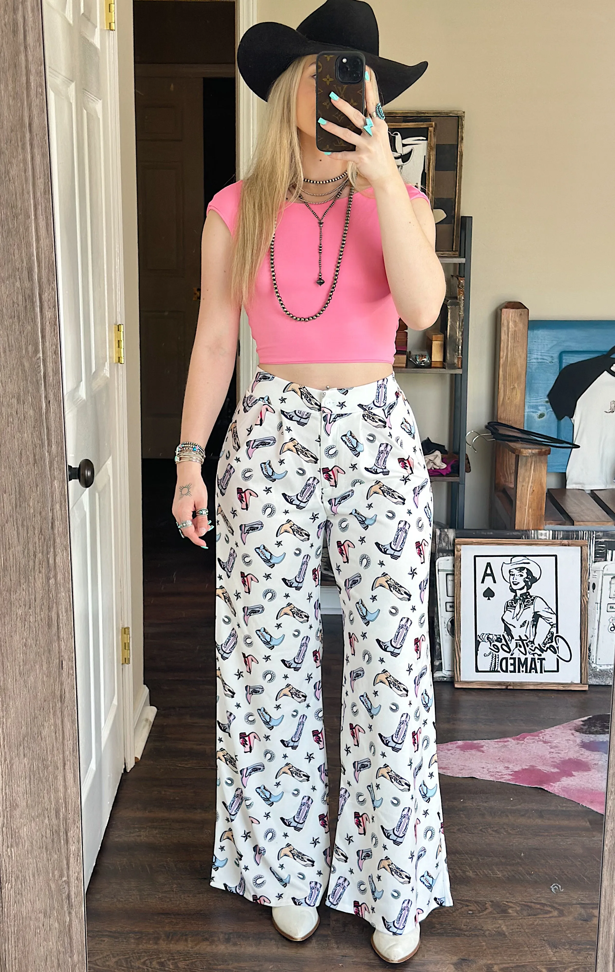 The Cowboy Boot Pants