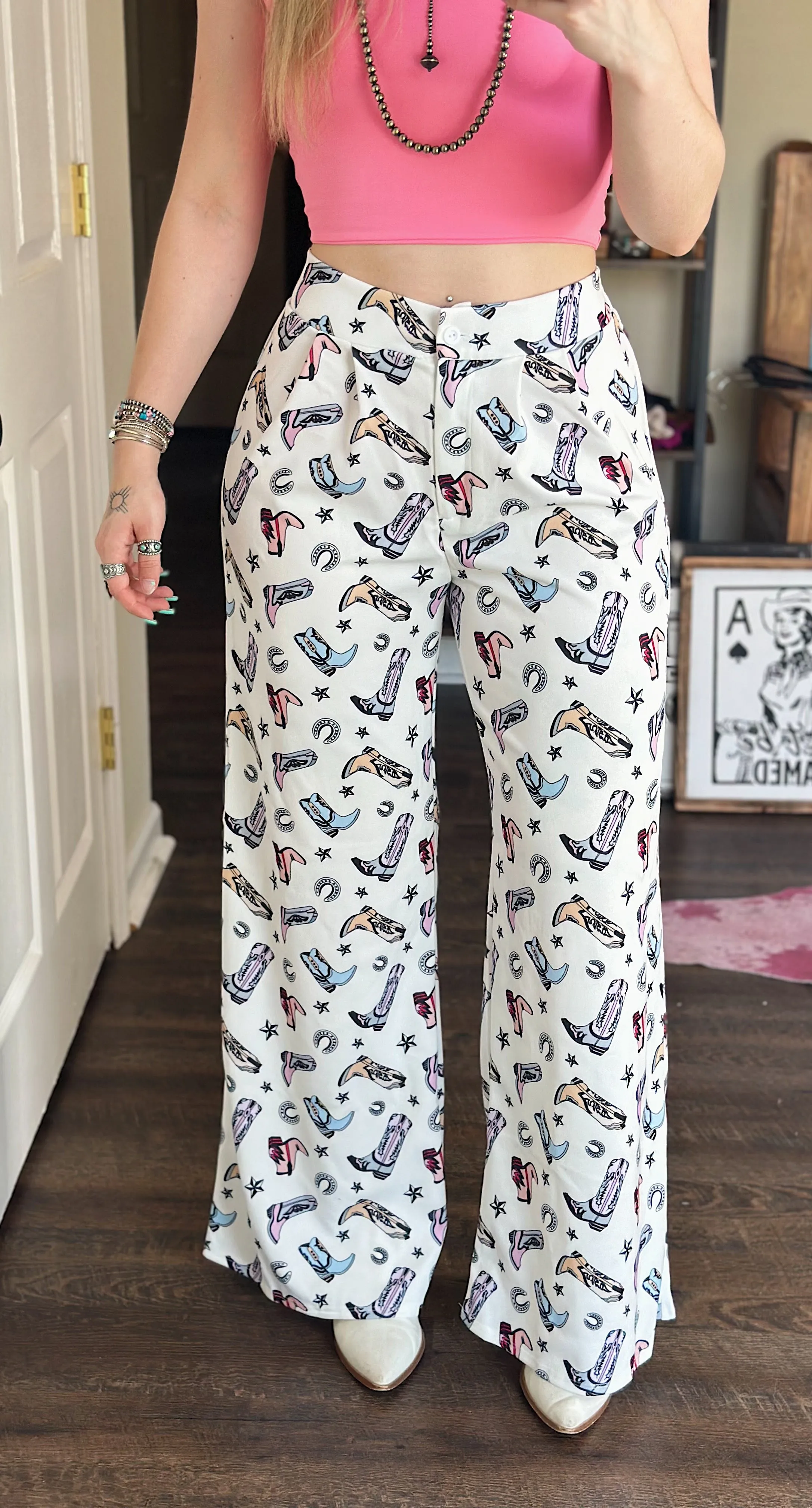 The Cowboy Boot Pants