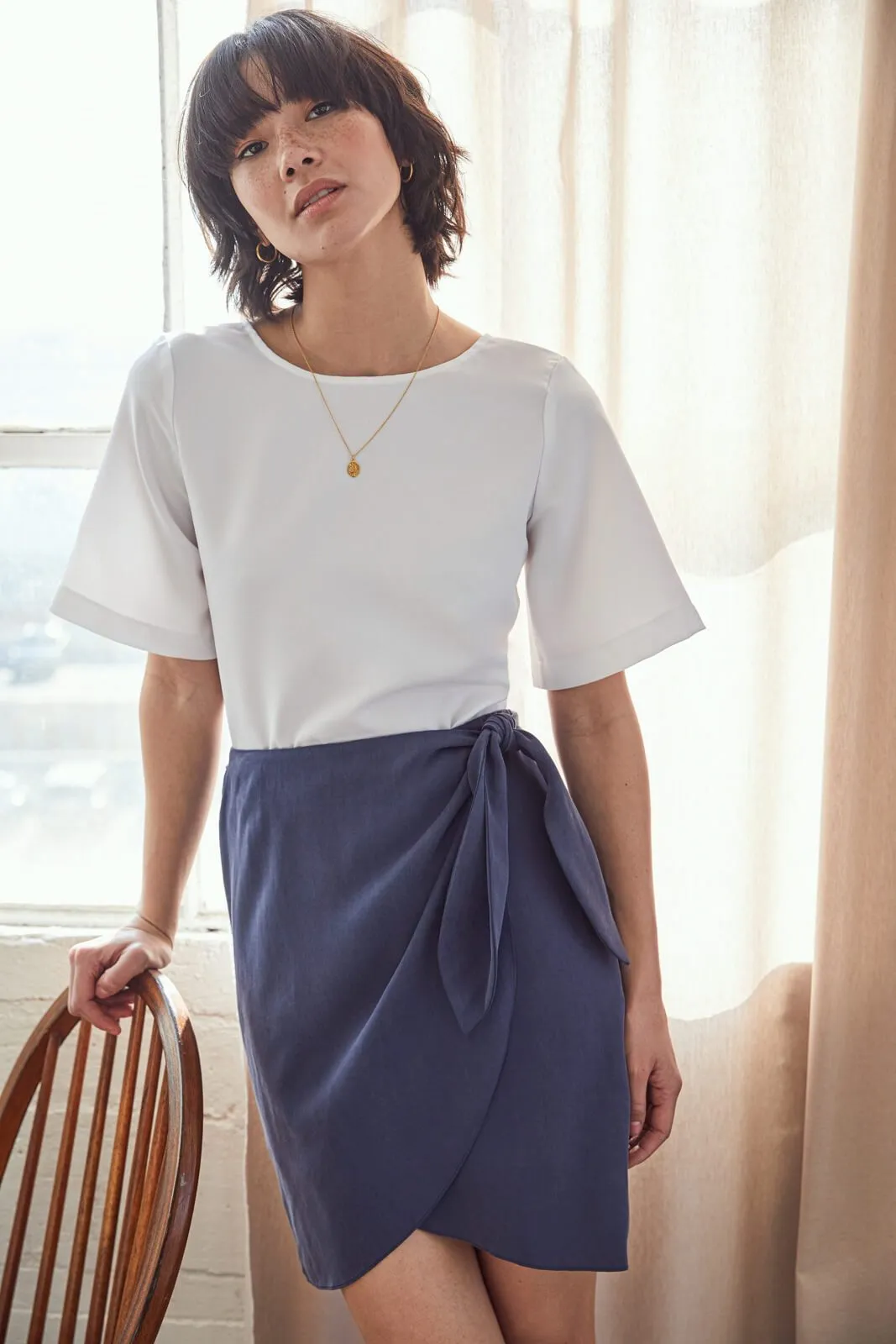 The Cropped Blouse