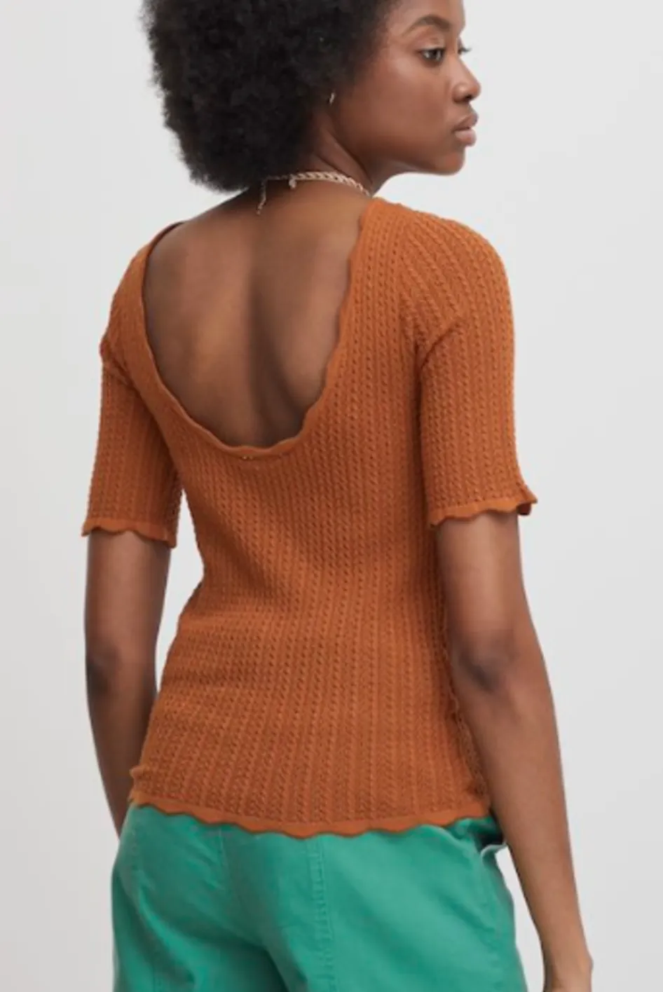 The Fanto Short Sleeve - Caramel Café - PLUS