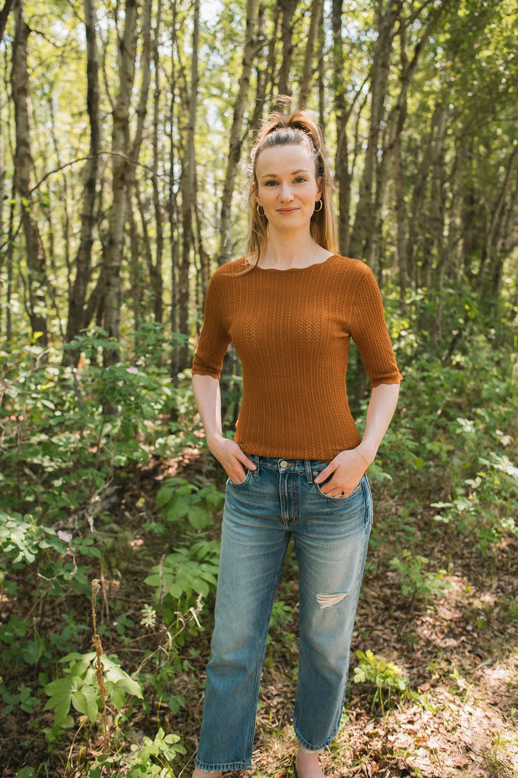 The Fanto Short Sleeve - Caramel Café - PLUS